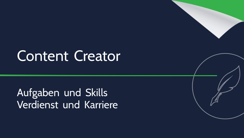 Content Creator – Aufgaben und Verdienst