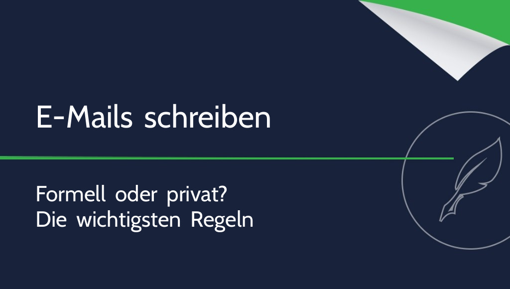 Wie schreibt man eine E-Mail? Alles, was Sie wissen müssen!